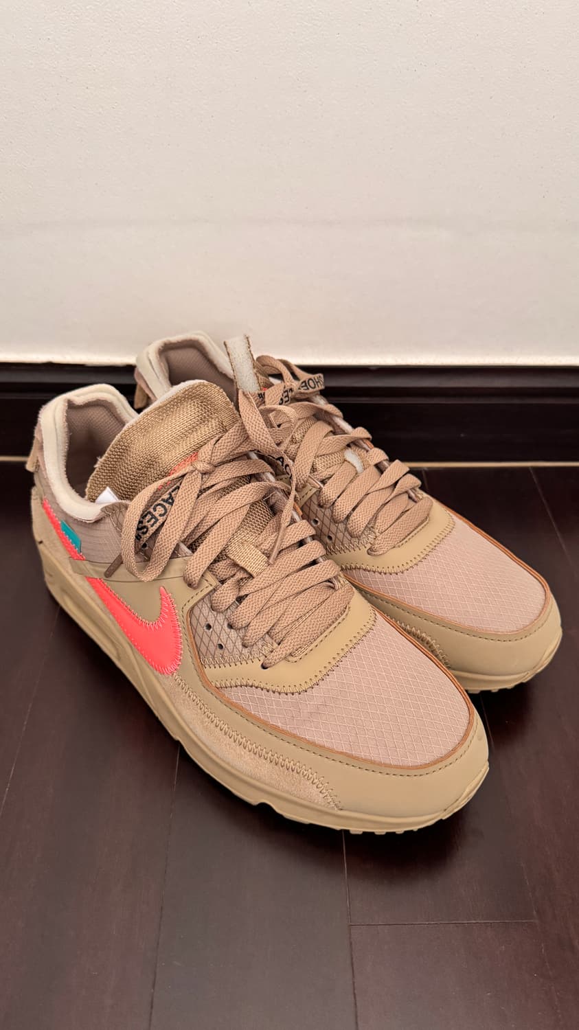 나이키X오프화이트 데저트오어 상품이미지4