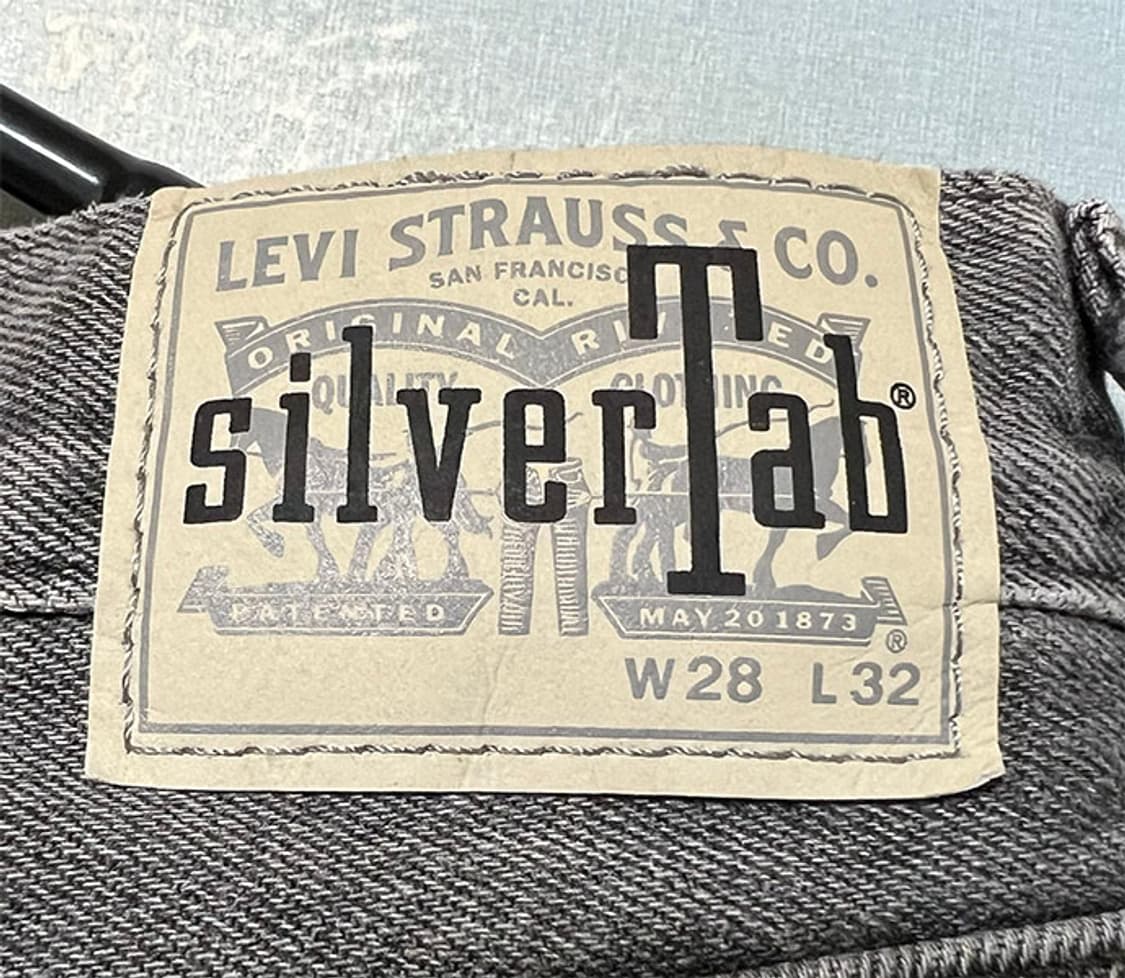 리바이스 실버탭 루즈핏 남자 청바지 추동 M 30 상품이미지3