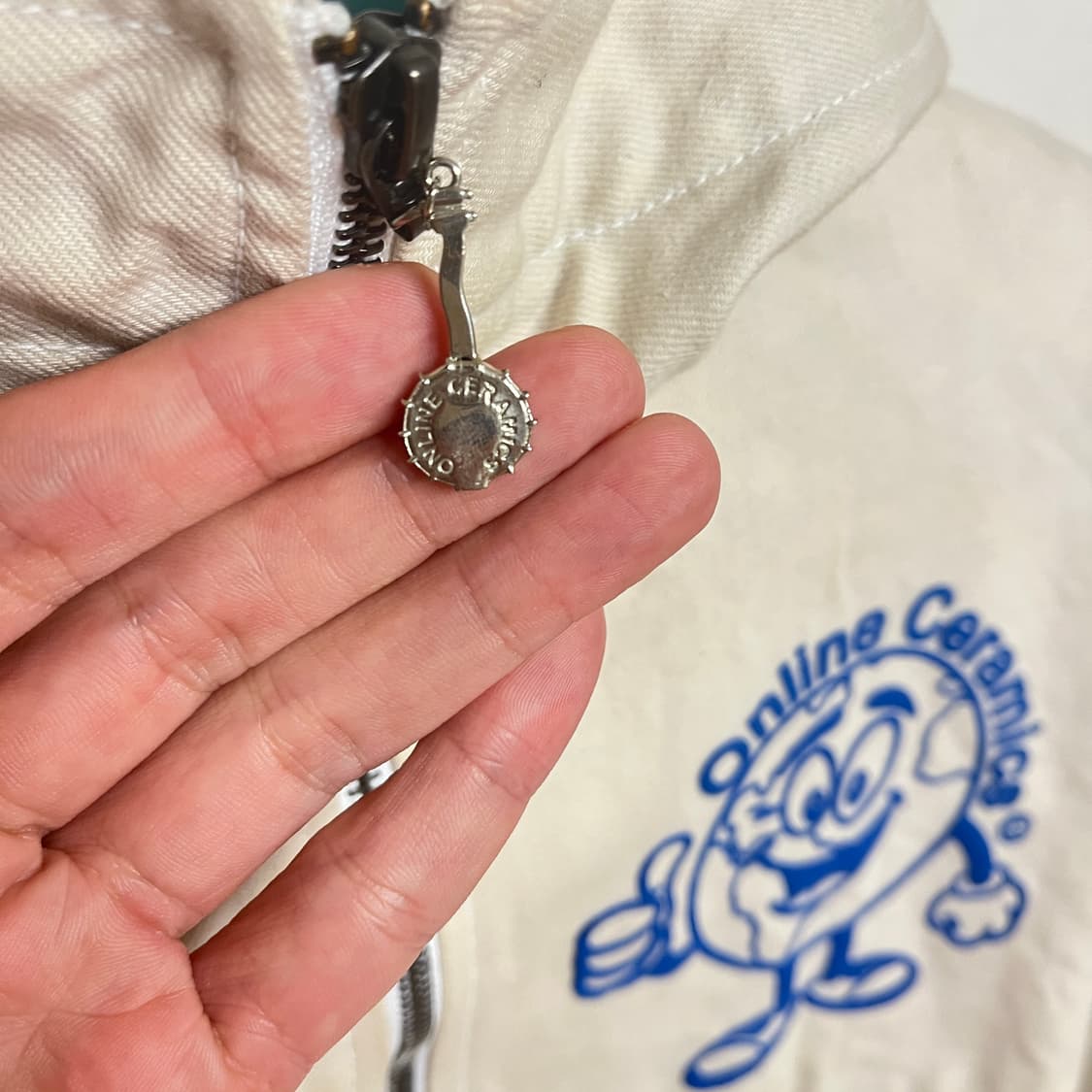 온라인 세라믹스 아노락 하프집업 XL 상품이미지4