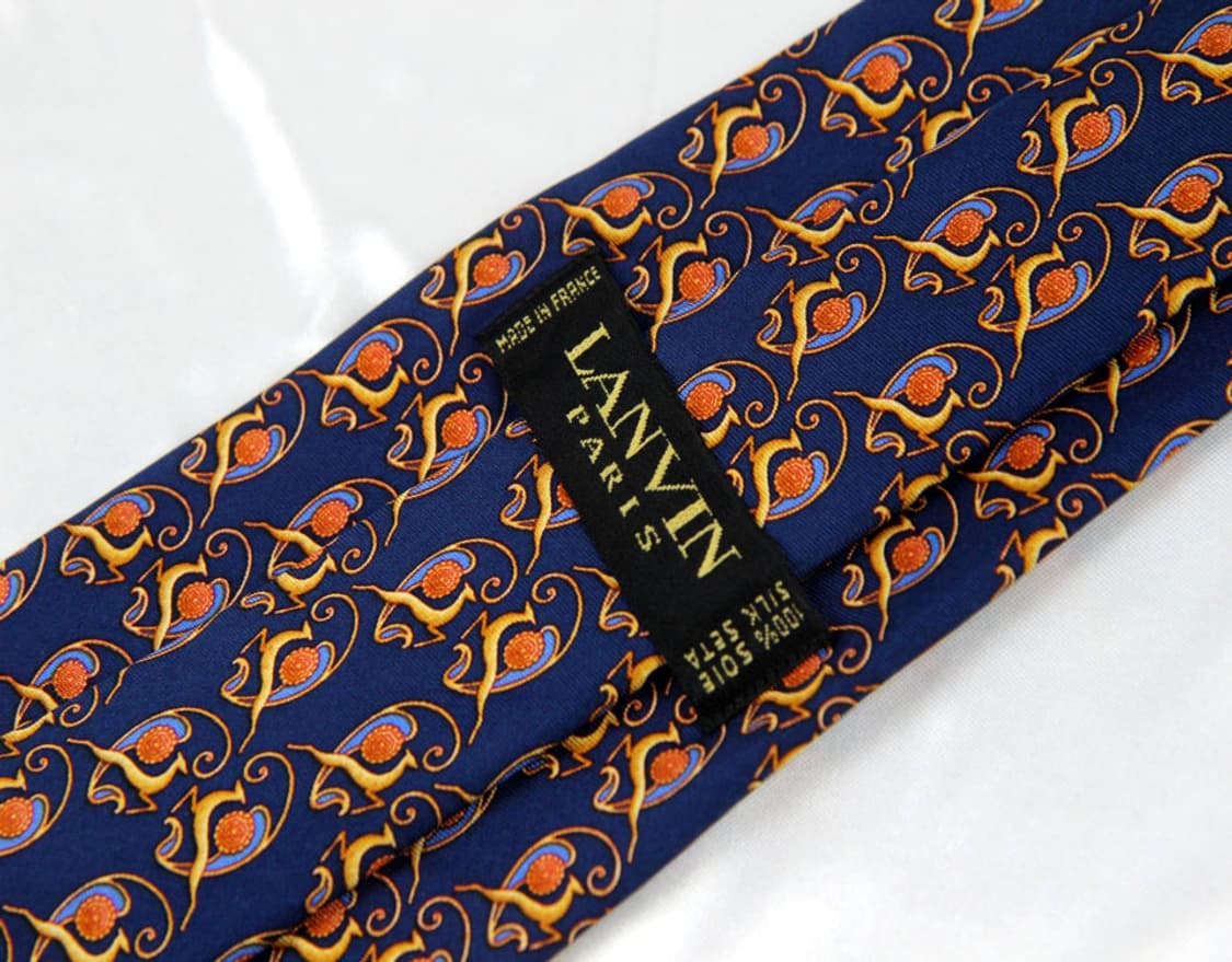 랑방 9.2cm A+등급 프랑스 남자 명품 넥타이 상품이미지3