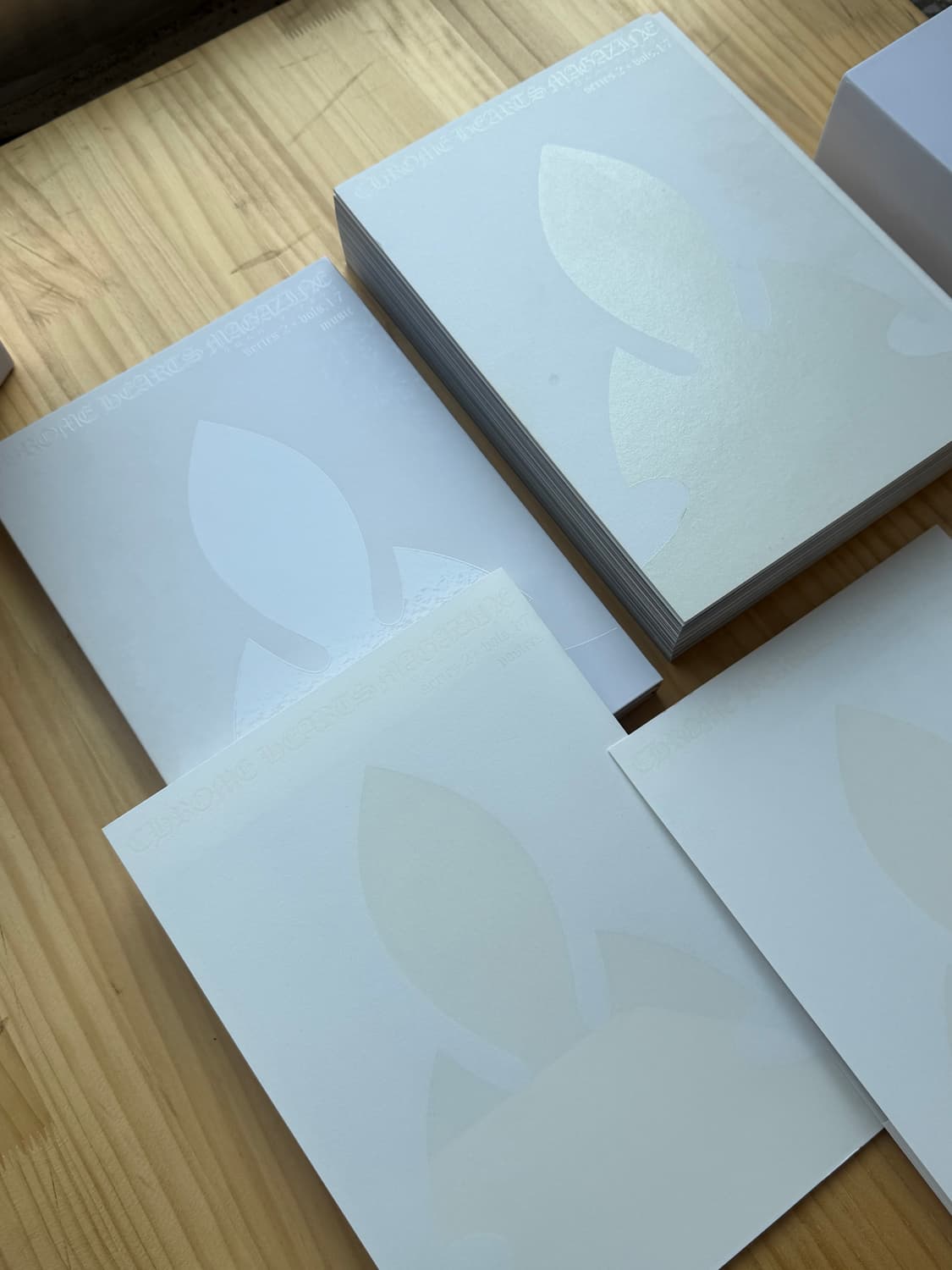 크롬하츠 매거진 시리즈 2 세트 상품이미지3