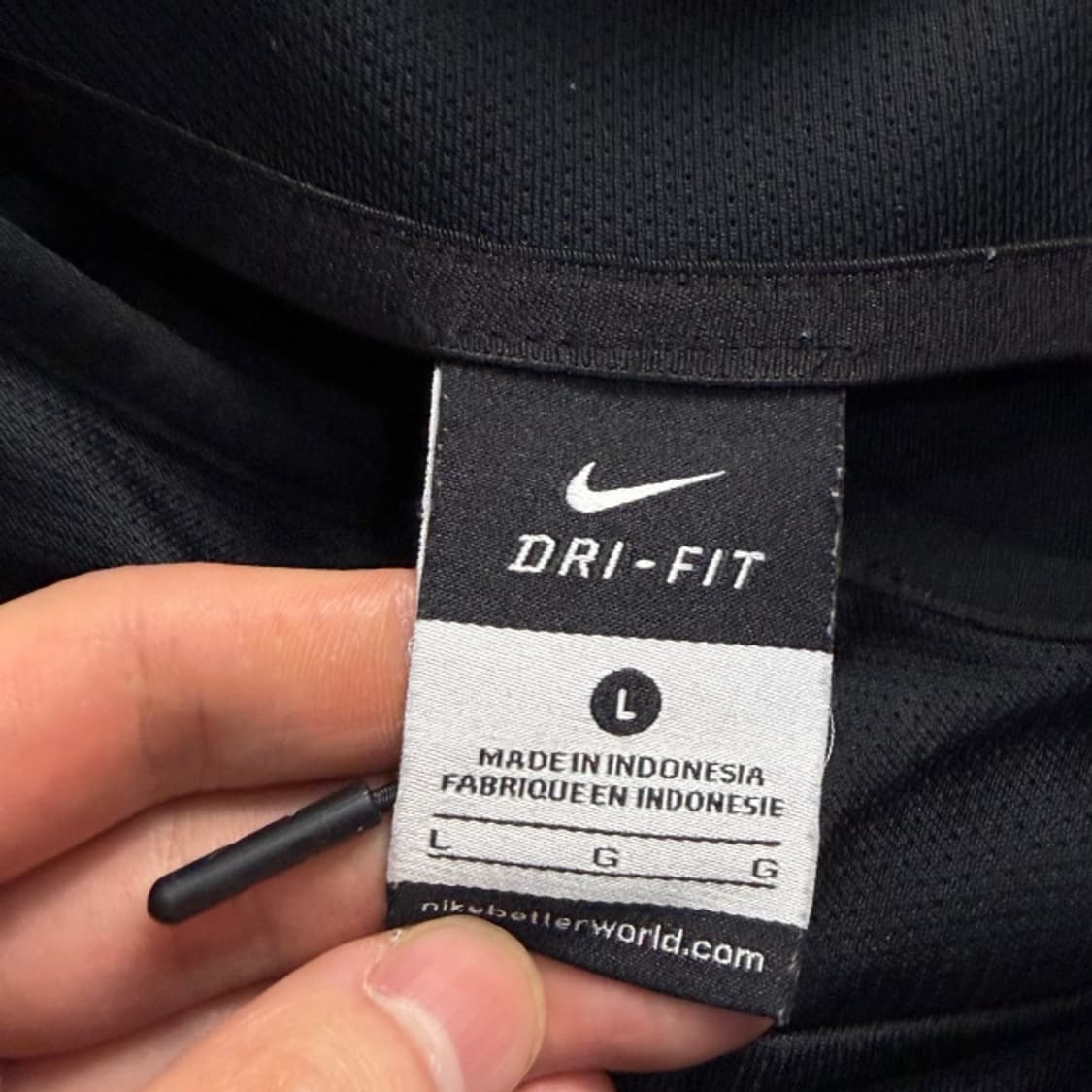100 나이키 드라이핏 집업  상품이미지3