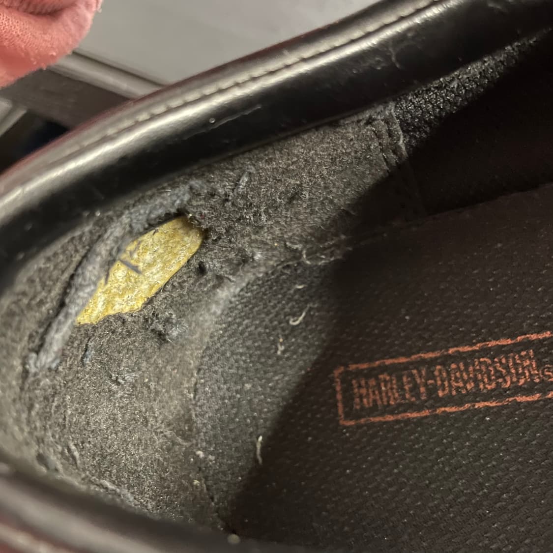 할리데이비슨 가죽 더비슈즈 상품이미지9