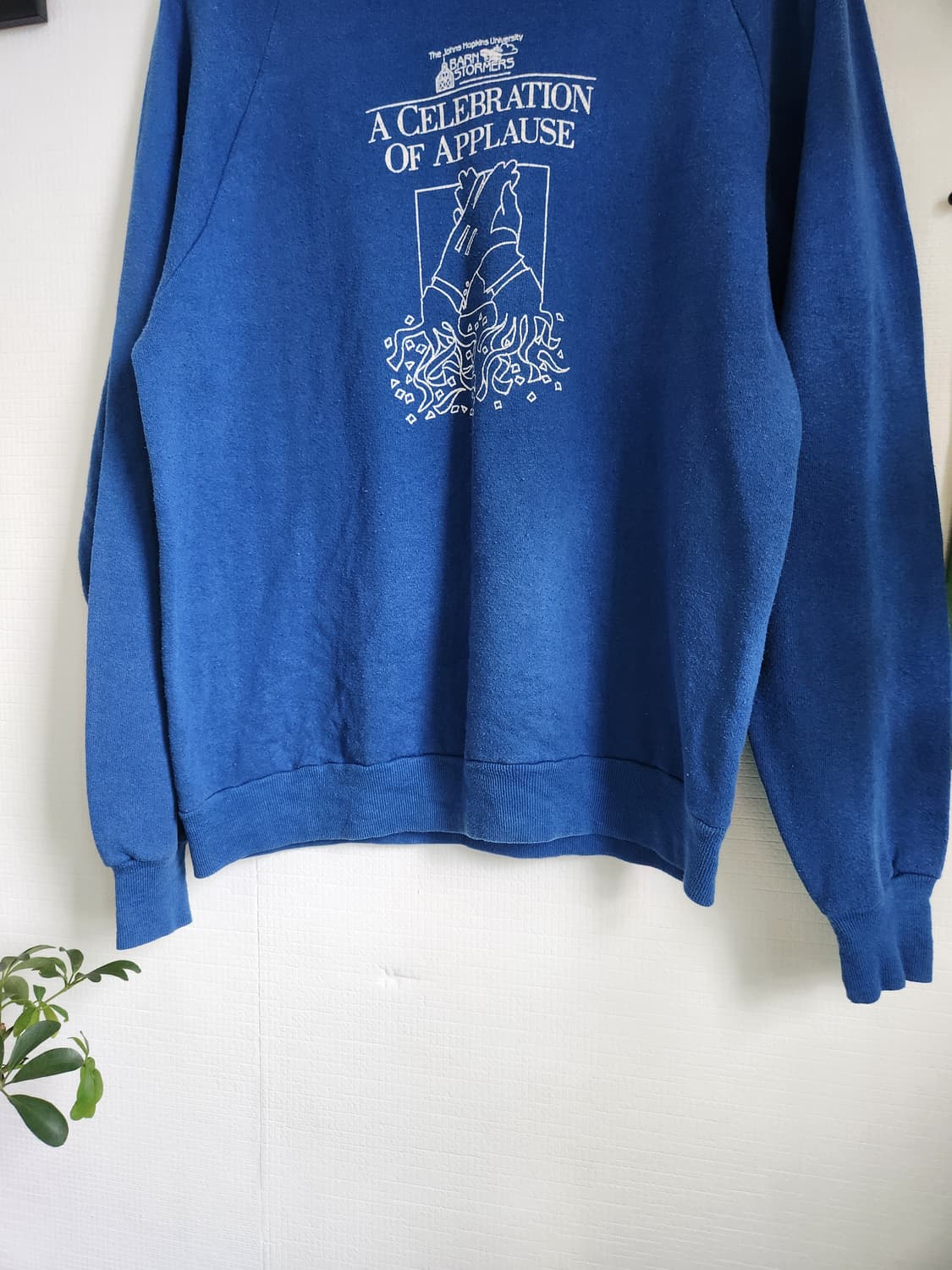 90s 저지스 래글런 스웻셔츠(USAmade) 상품이미지4