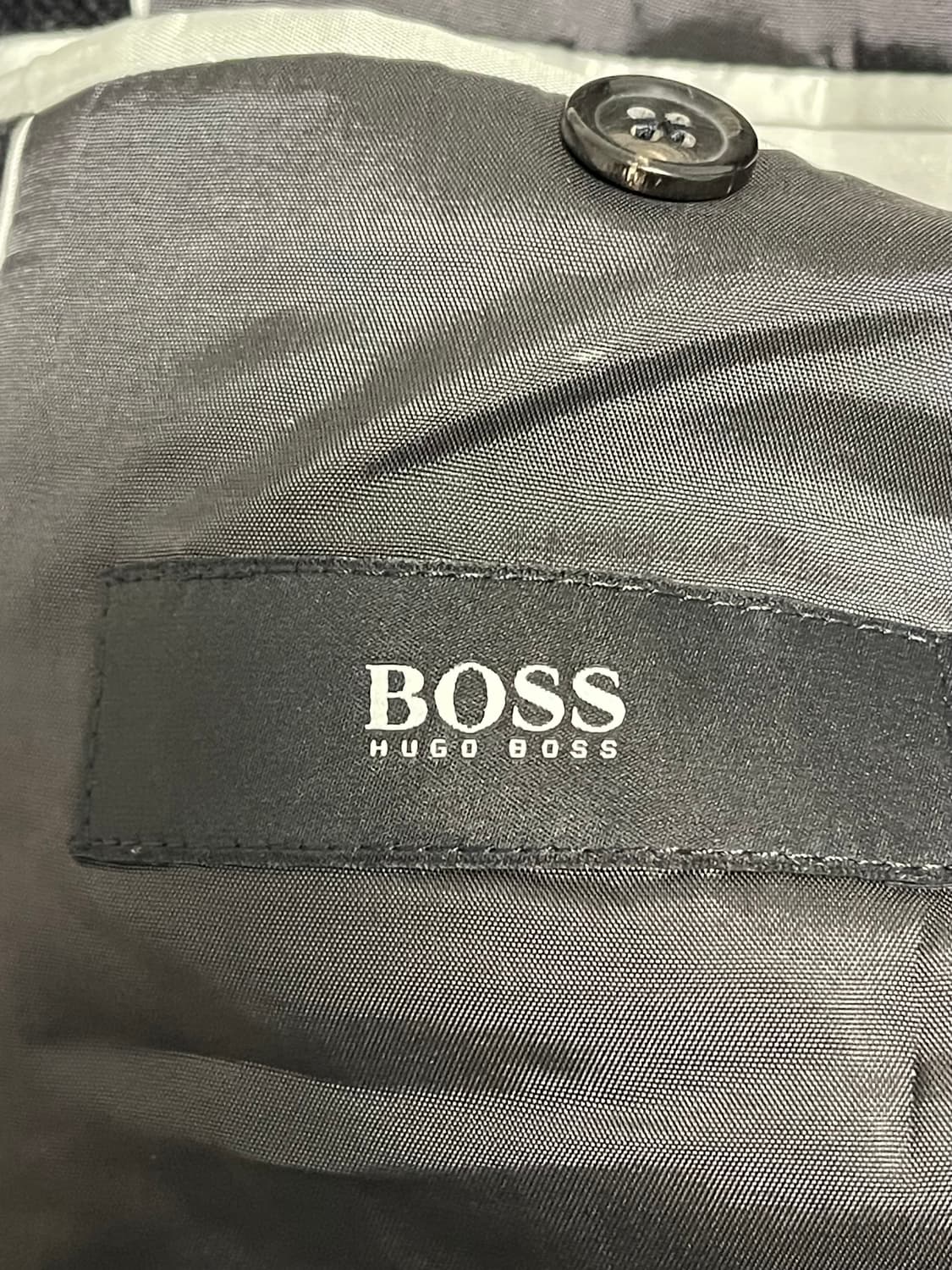 휴고 보스(Hugo Boss) 벨루어 벨벳 자켓 56(실측110) 상품이미지8