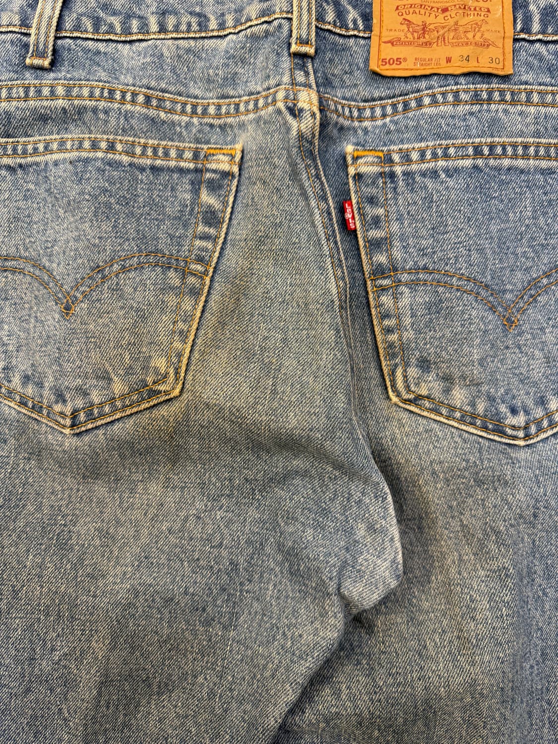 리바이스usa505(34)  상품이미지7