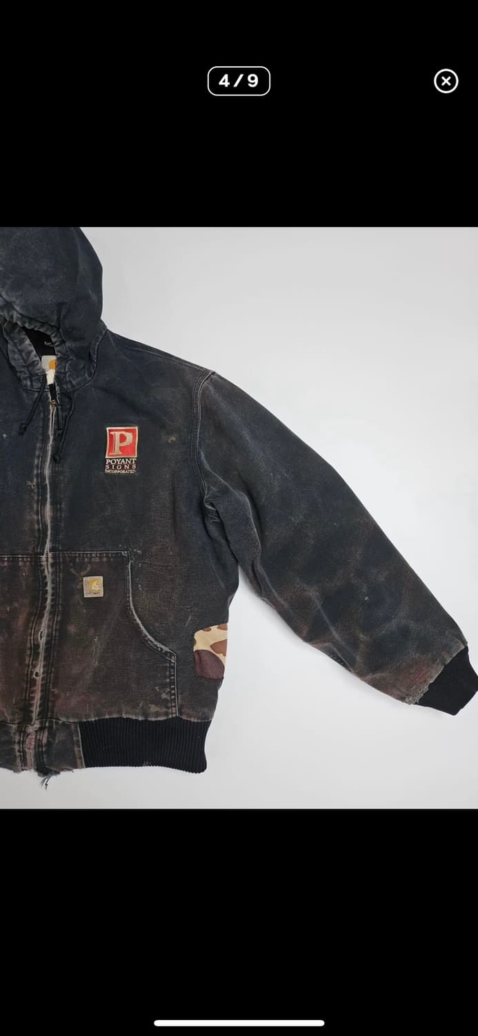 칼하트 액티브 후드 자켓 (sex customizing) 상품이미지3