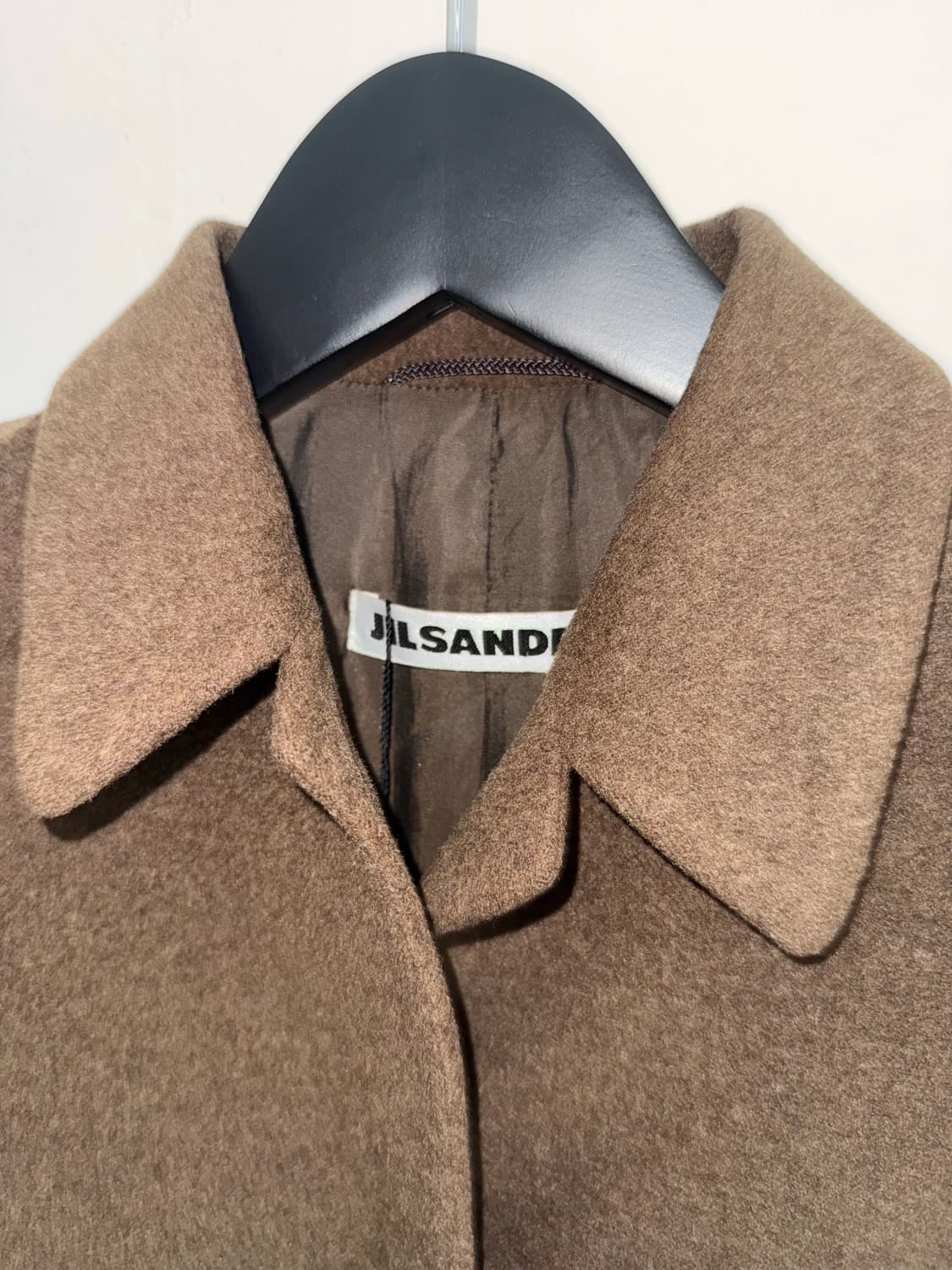 질샌더 캐시미어 셋업 상품이미지2