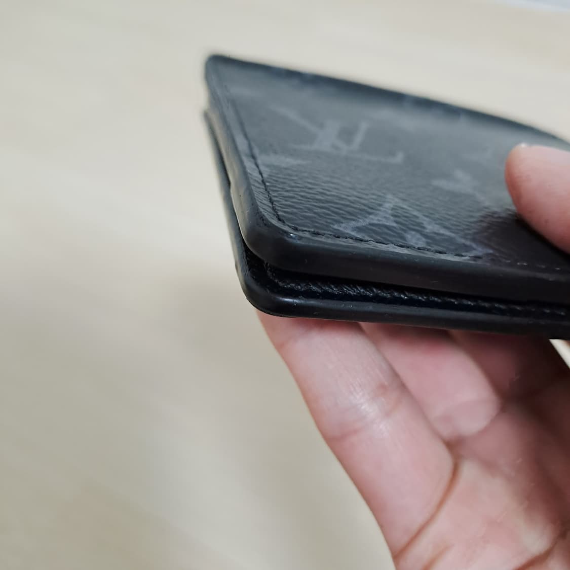 [100%/정품] 루이비통 모노그램 이클립스 멀티플 반지갑, 루이비통지갑 상품이미지6