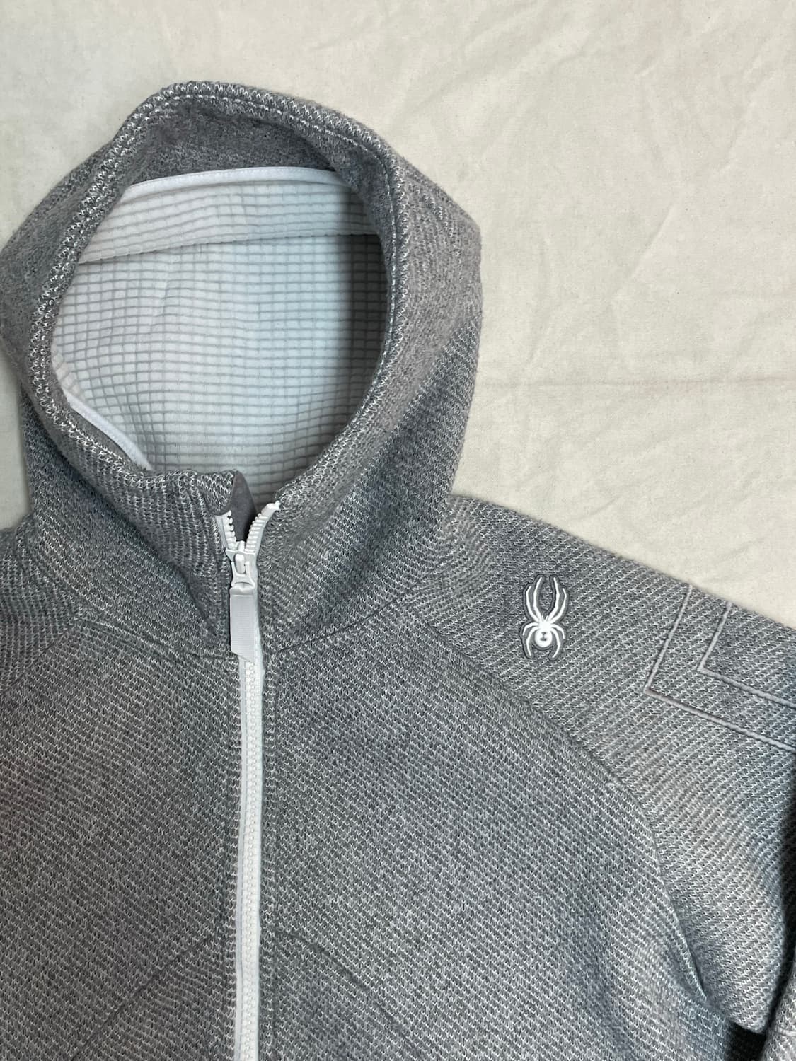 스파이더 후드집업  상품이미지2