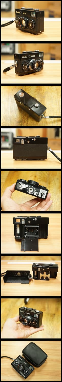 80s 롤라이 35 se 필름카메라 상품이미지2