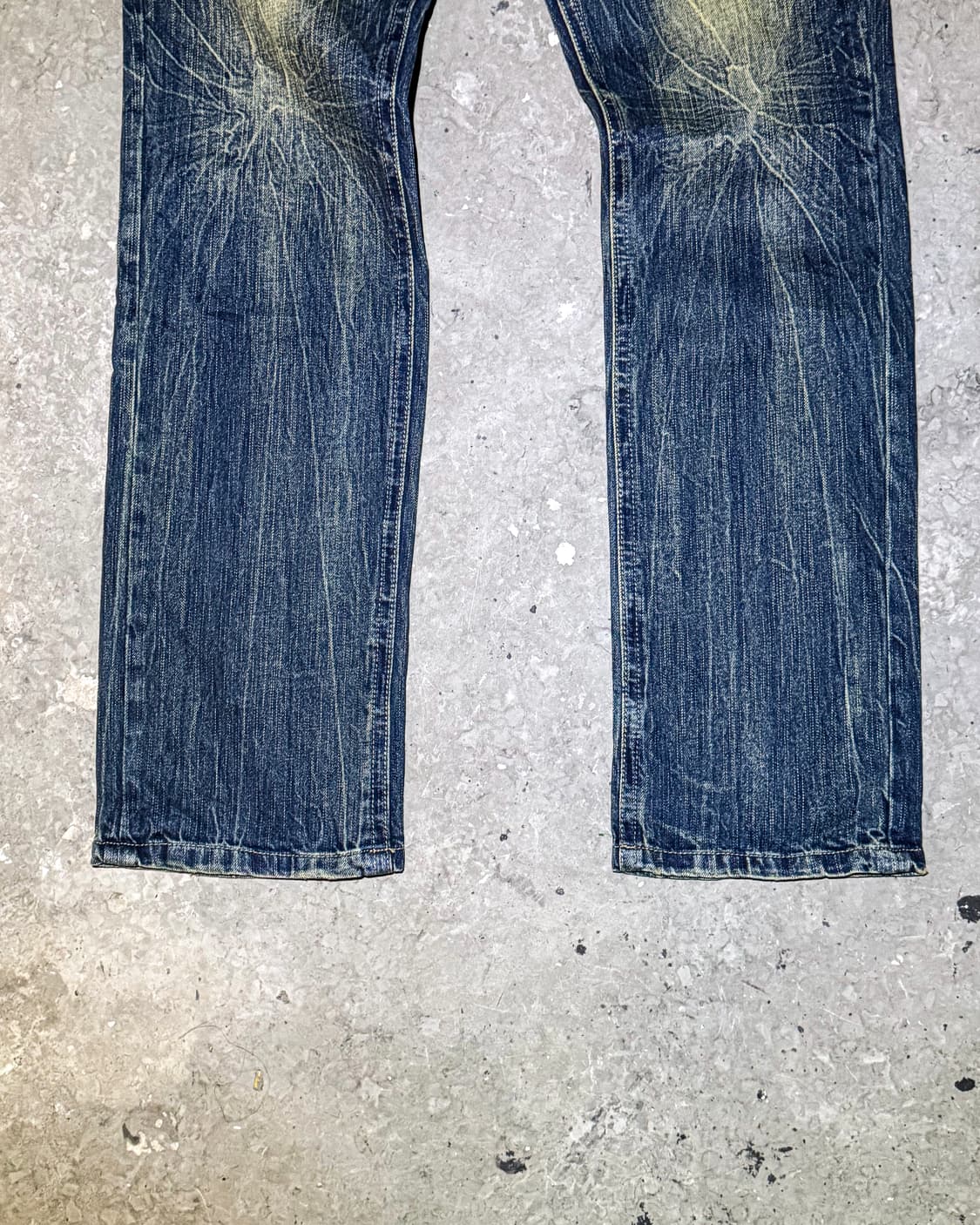 Blow By Blue – Vintage Zip Detail Straig 상품이미지6