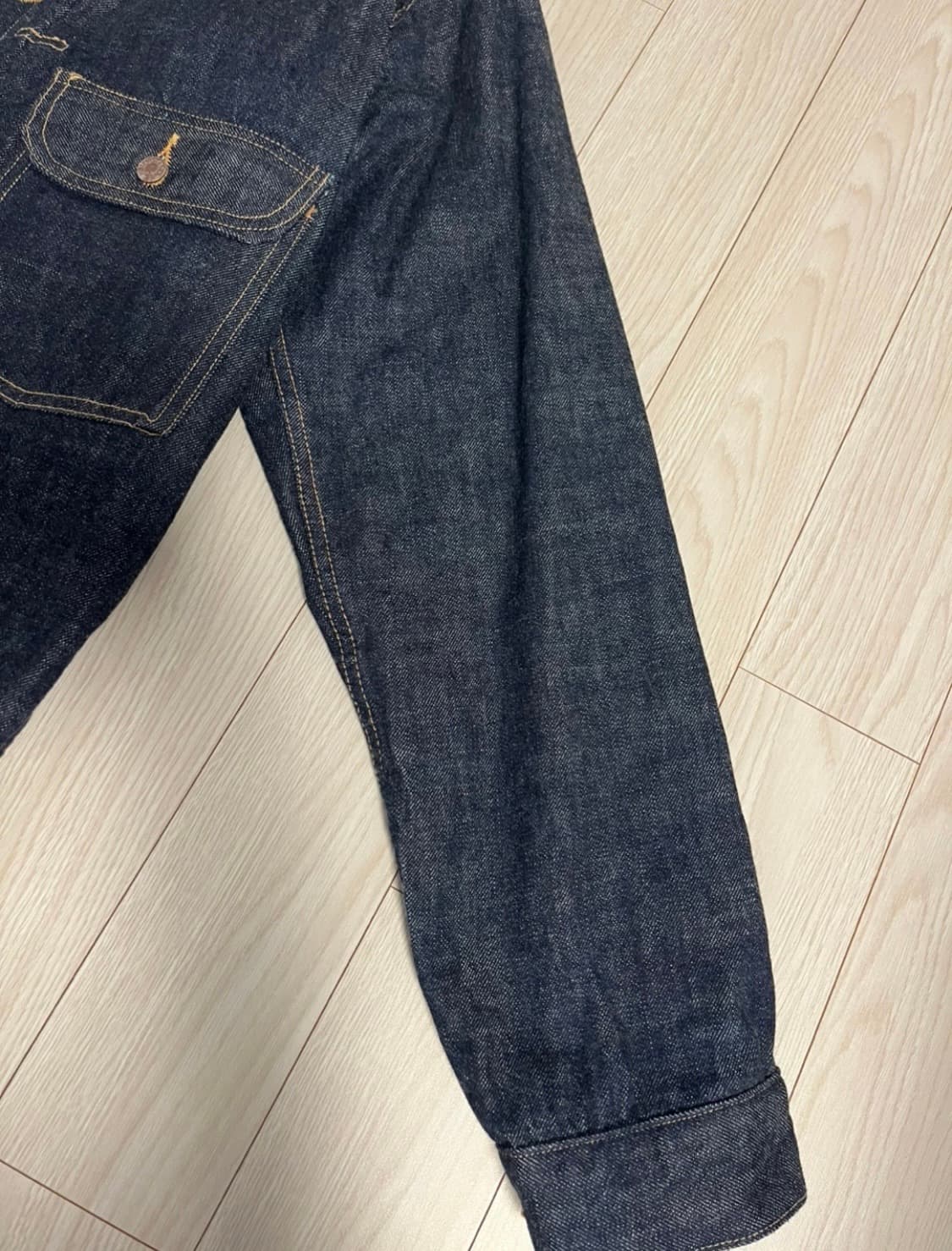 tcb jeans 20's 원워시 데님자켓 상품이미지5