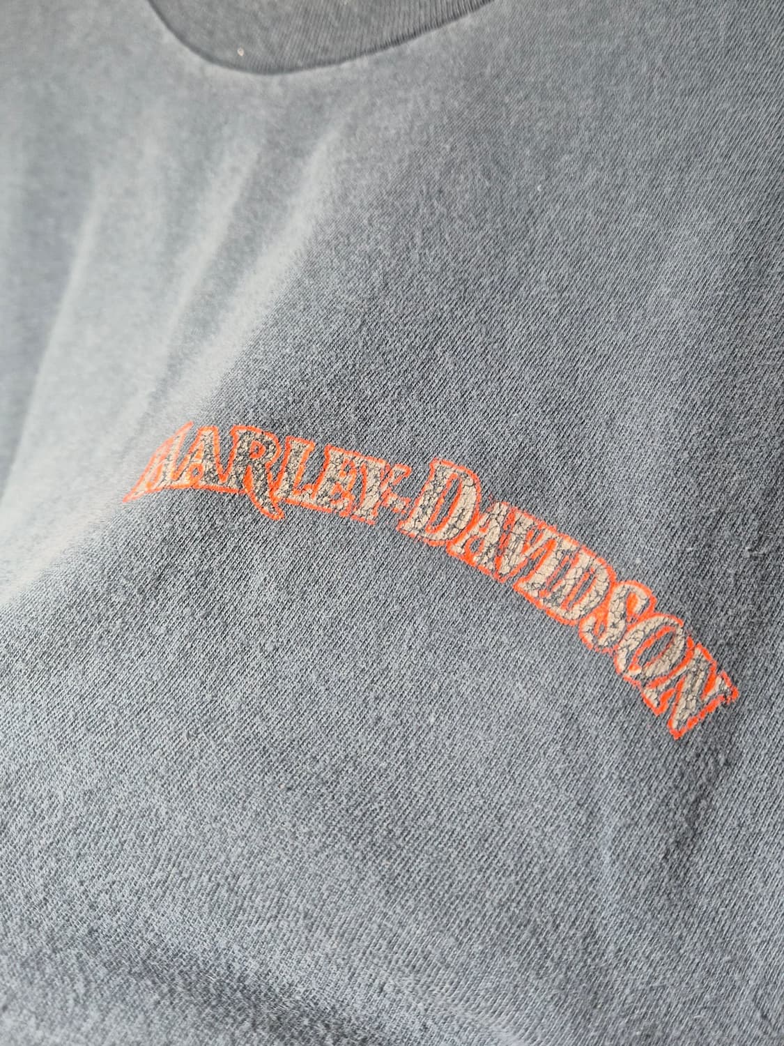90s Hanes Harley Davidson eagle t shirt 상품이미지5