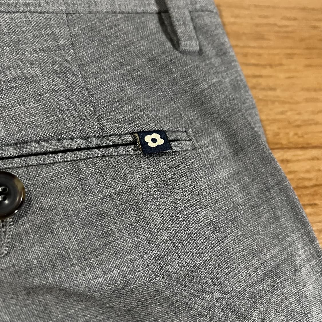 [34] 라르디니 부토니에 슬랙스 상품이미지3