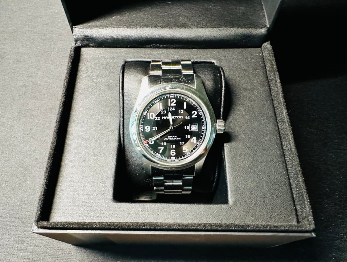 해밀턴 카키필드 오토매틱 42mm 시계 판매 상품이미지1