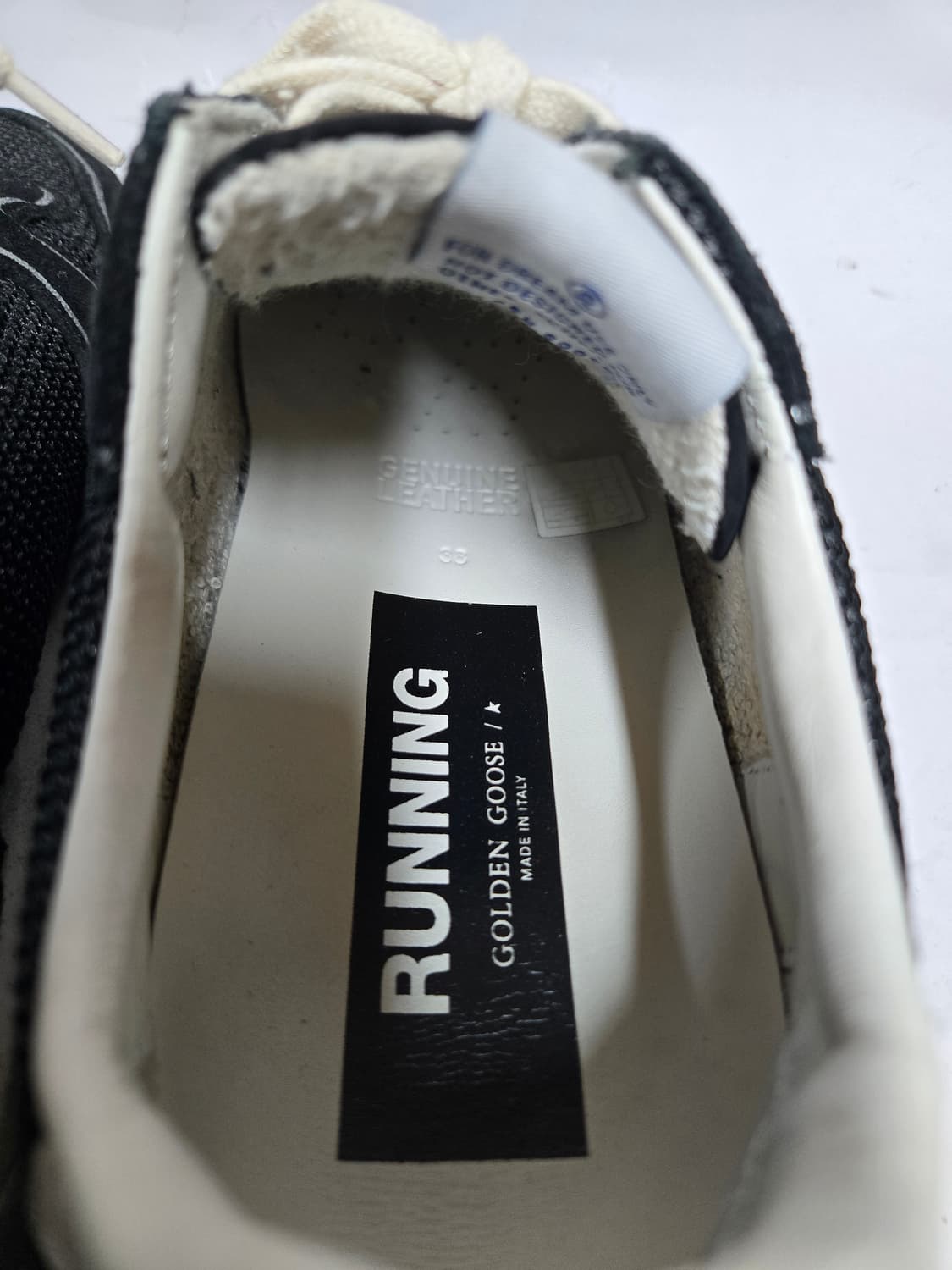 골든구스 러닝솔  스니커즈 운동화 38 상품이미지8