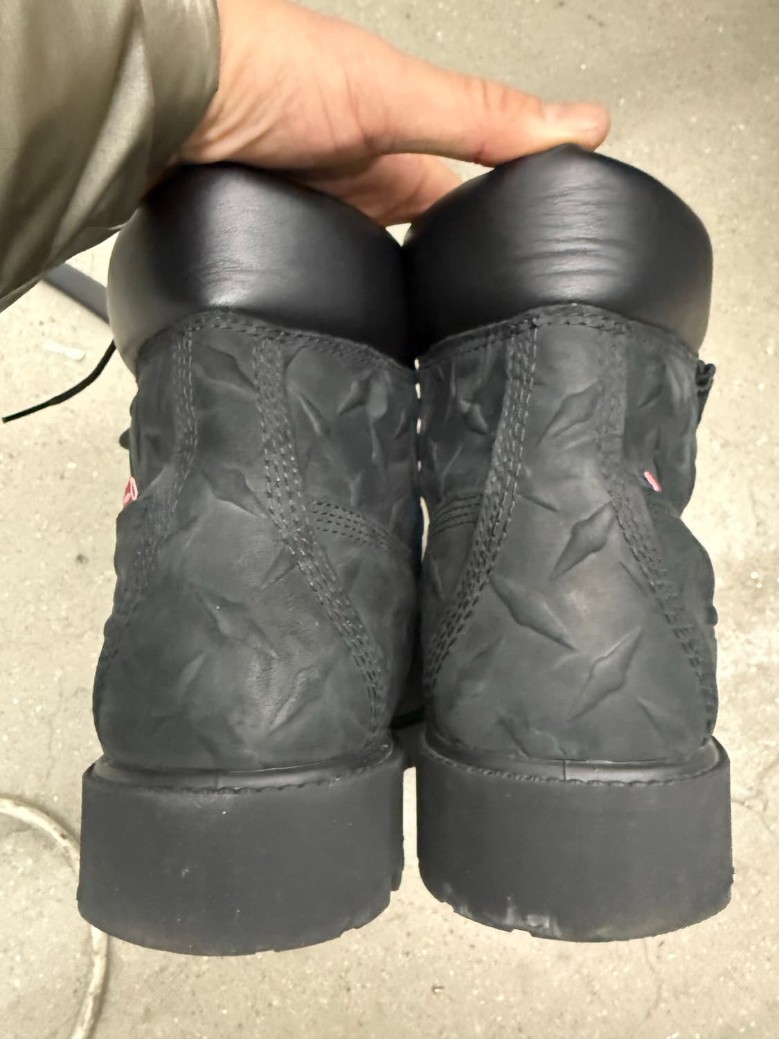 Timberland x Supreme Diamond Plate 부츠 상품이미지5