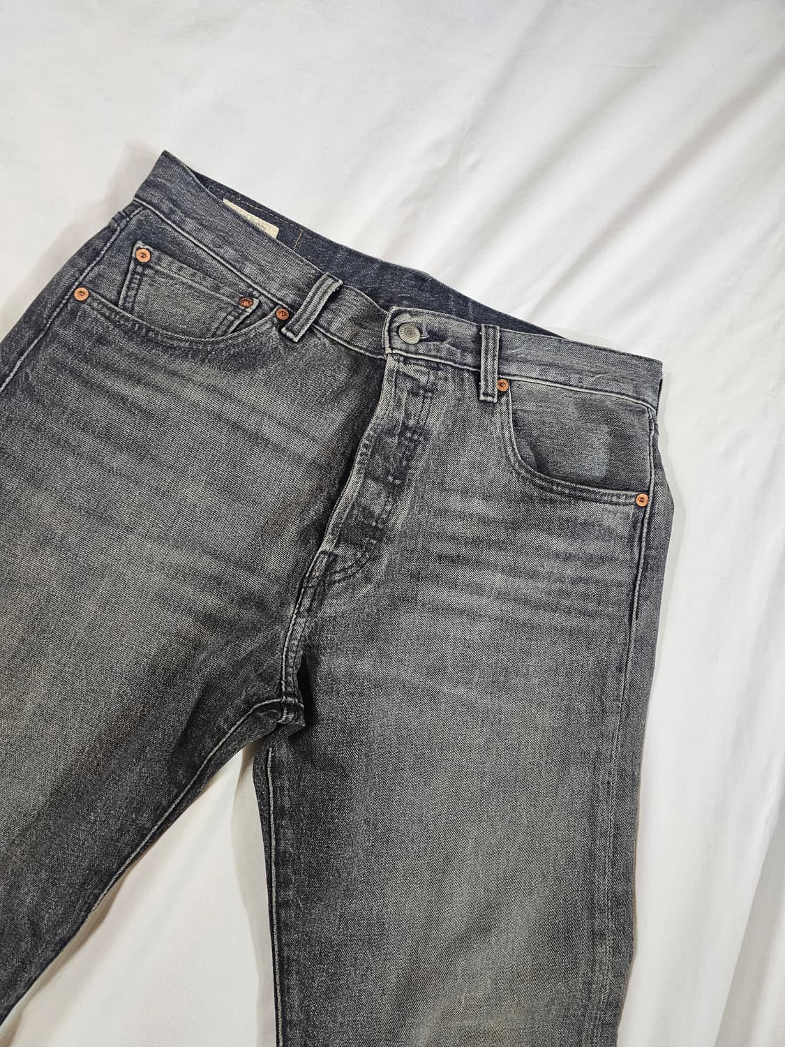 [32] 리바이스 501 빈티지 워싱 데님 팬츠 청바지 상품이미지2