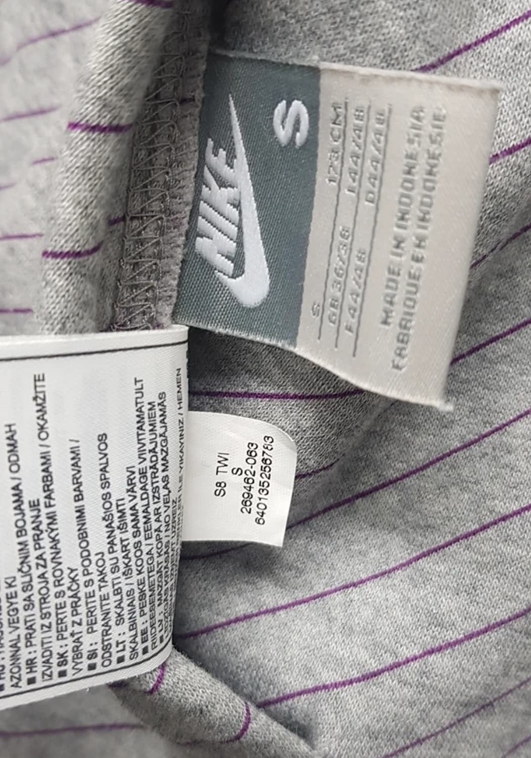 나이키 후드집업 90 양면 리버시블 스페셜 에디션4 MC03 상품이미지7