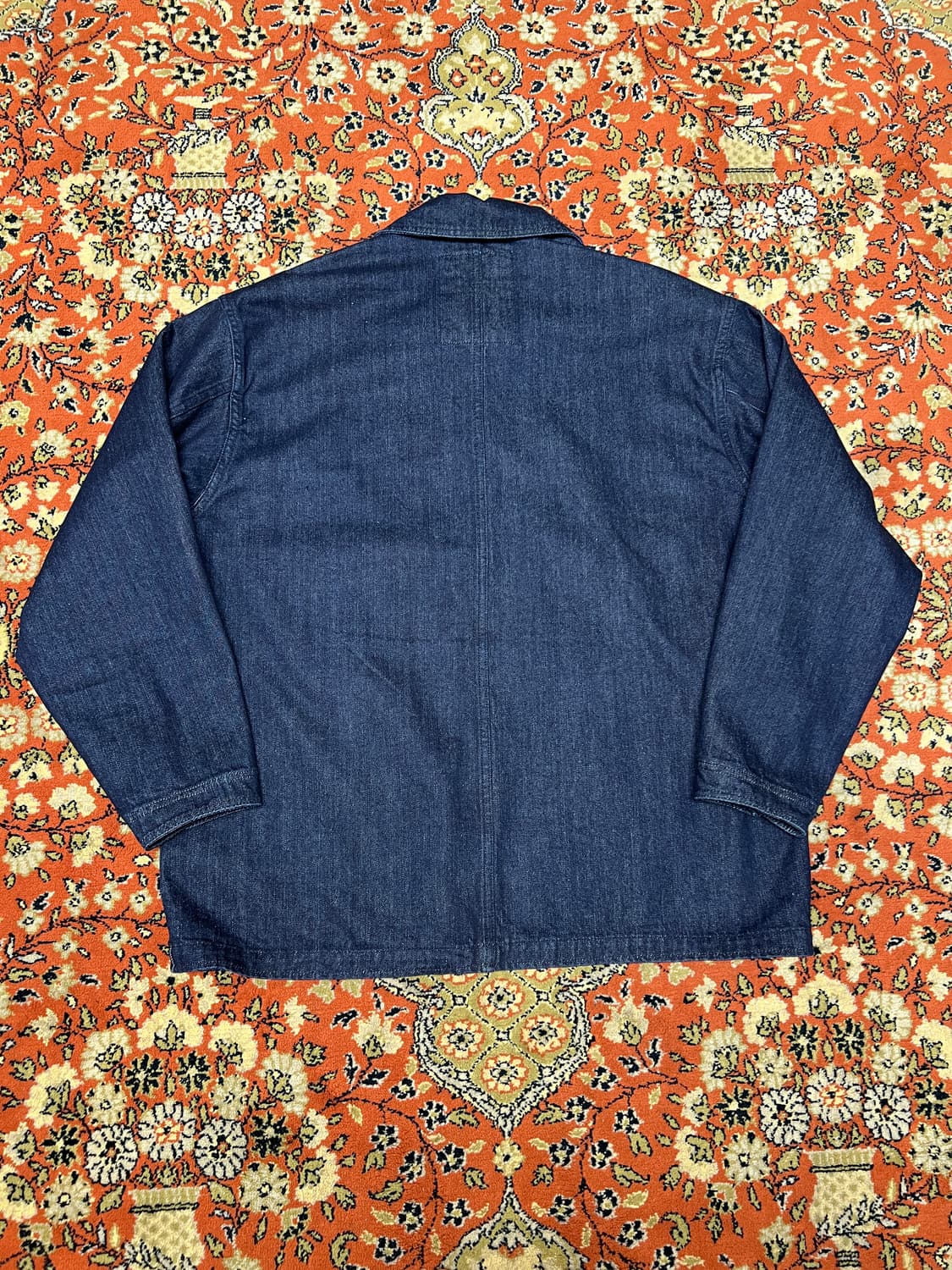 [XL] 에스피오나지 프렌치 워크 자켓 인디고 상품이미지4