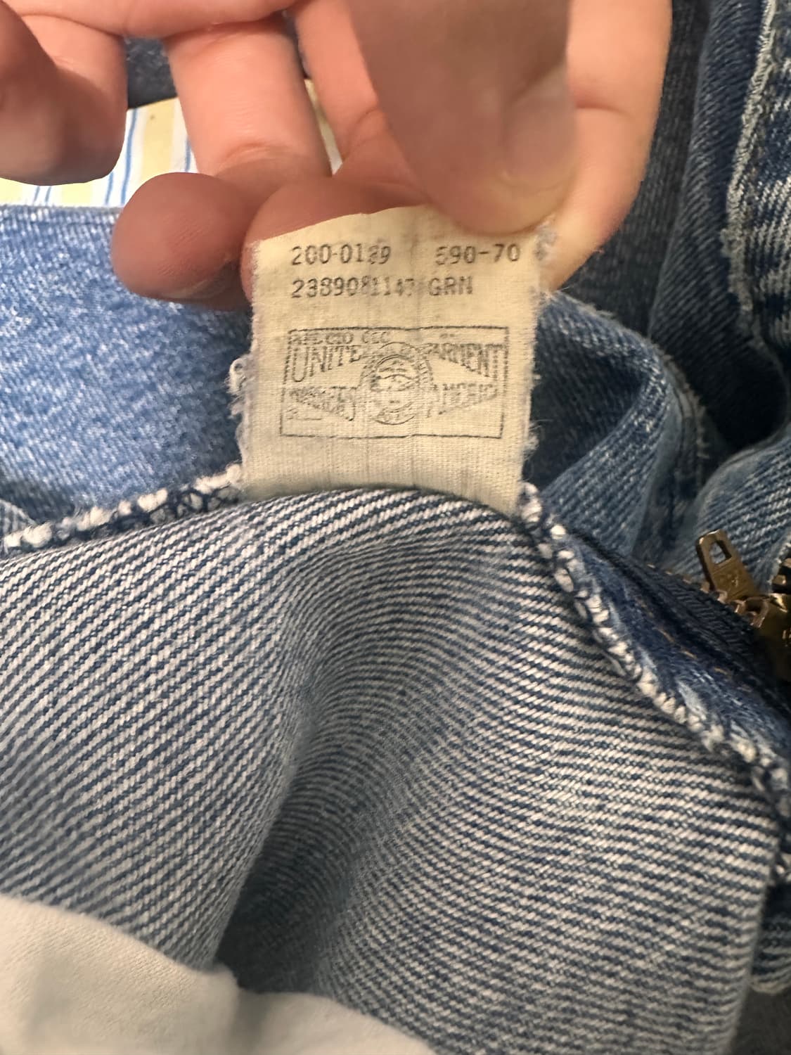 90s Lee usa 200z 데님팬츠 상품이미지8
