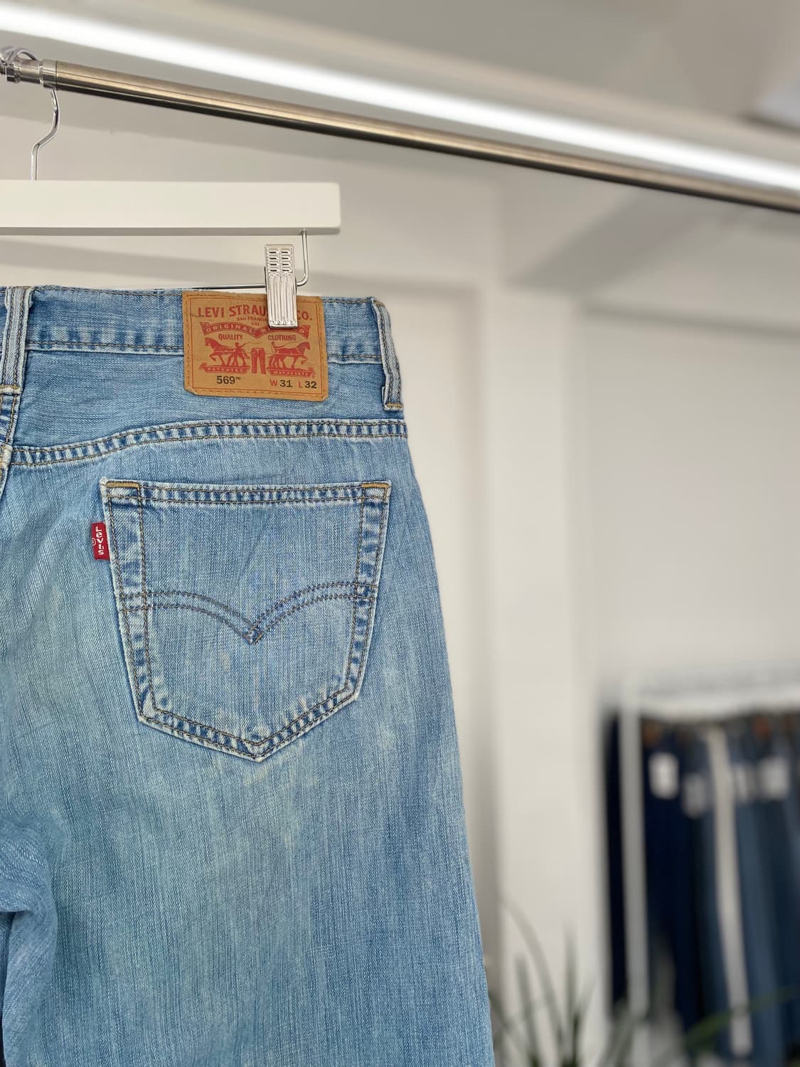 Levis569 Loose Fit 00s 32사이즈 a5131 상품이미지6