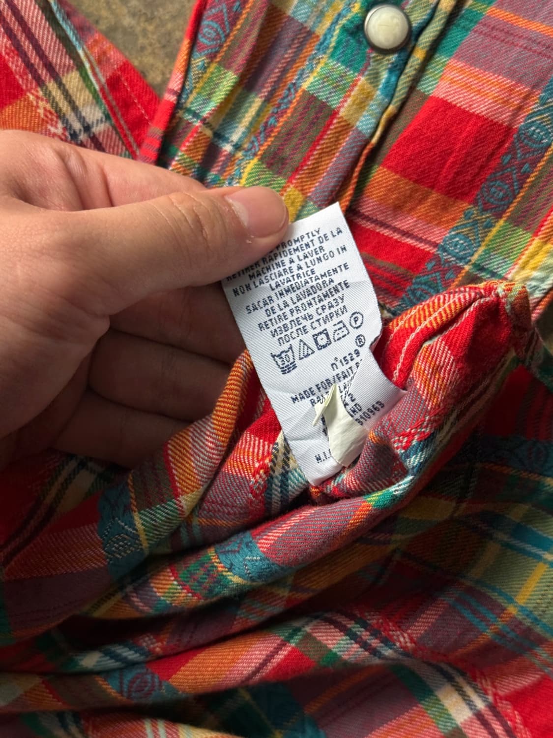 POLO RALPH LAUREN WESTERN SHIRTS 상품이미지6