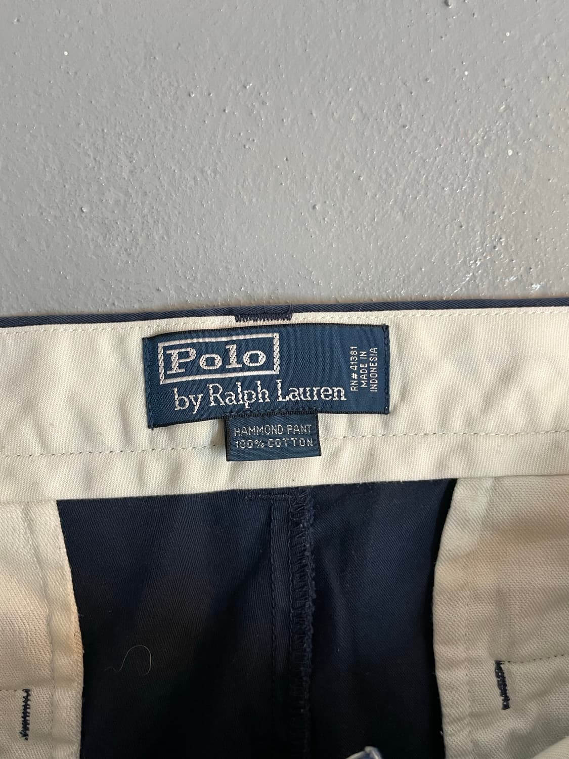 폴로 코튼팬츠  상품이미지4