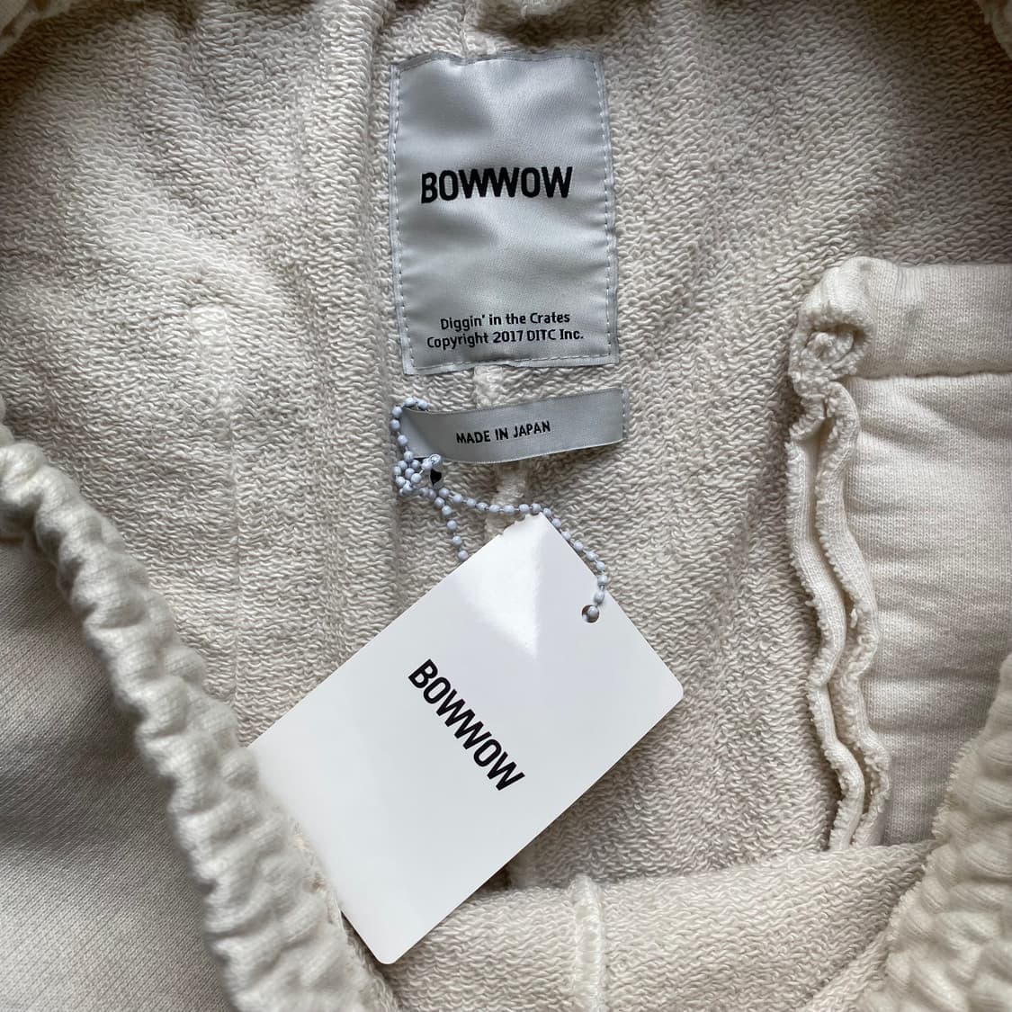 (XL) bowwow 에이징 스웻팬츠 상품이미지8
