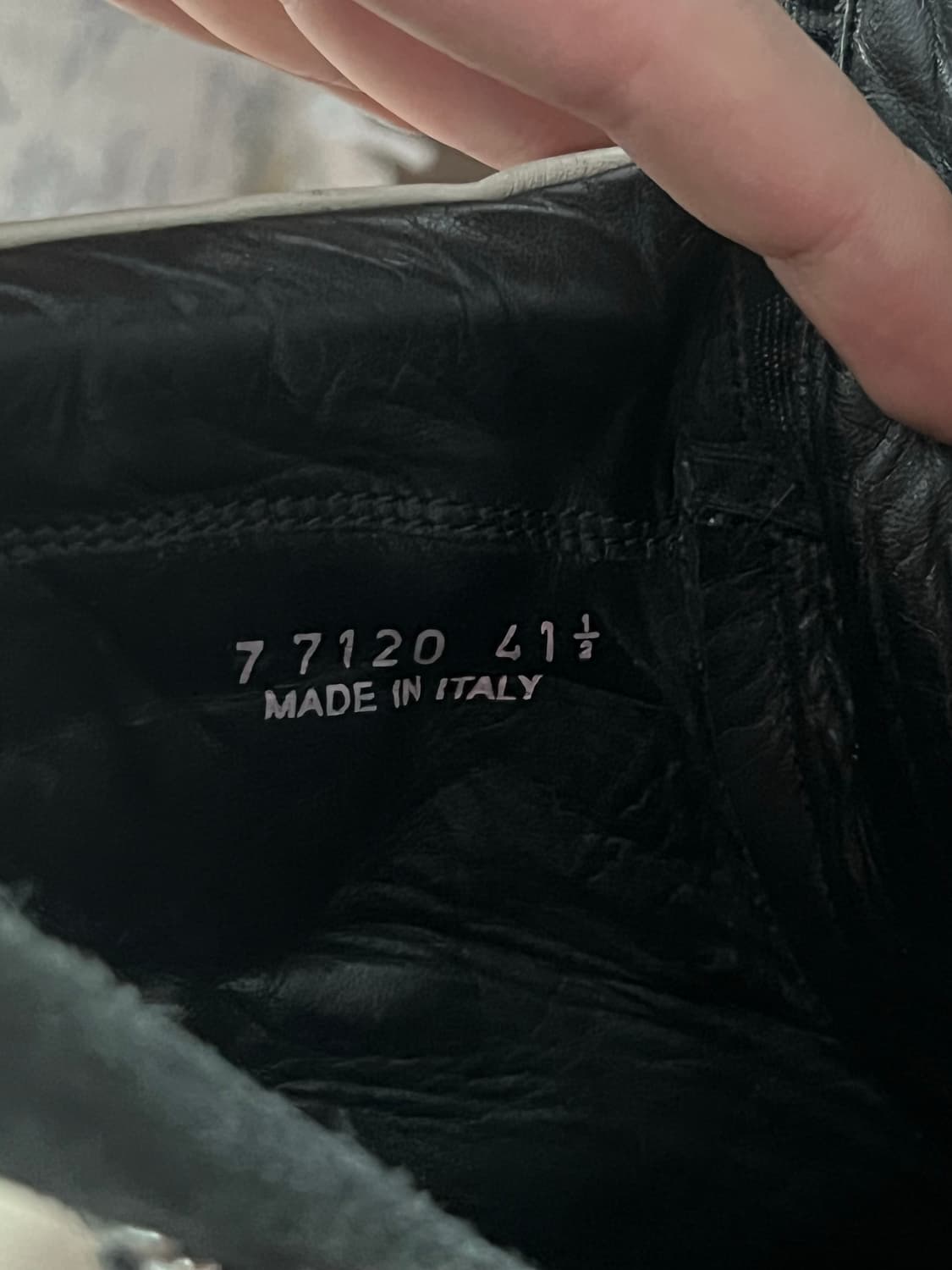 41.5 )릭오웬스 지오바스켓 상품이미지4