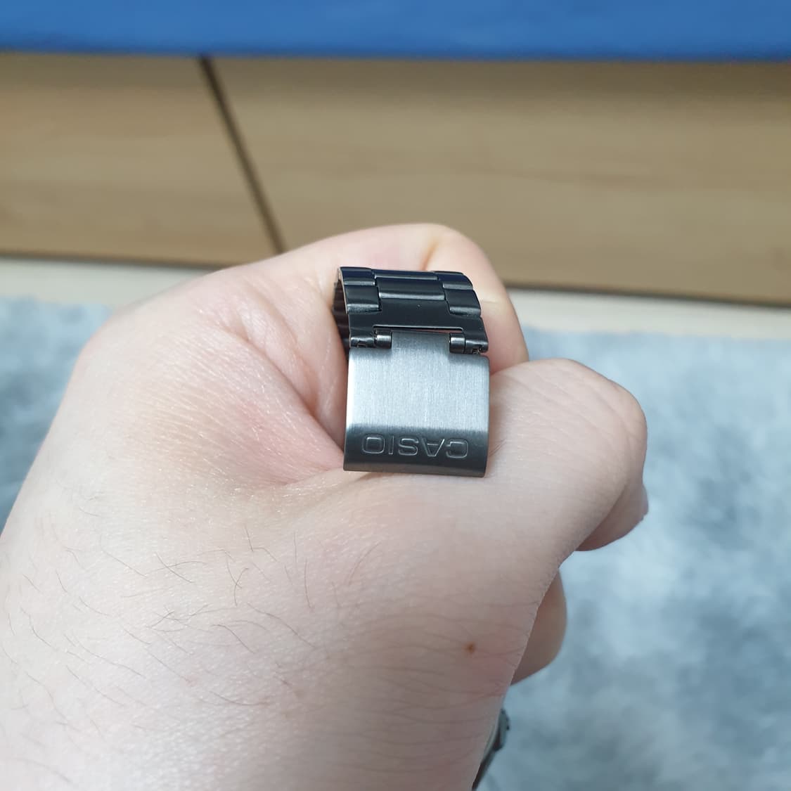 카시오 casio A168WGG-1A 차콜 상품이미지5