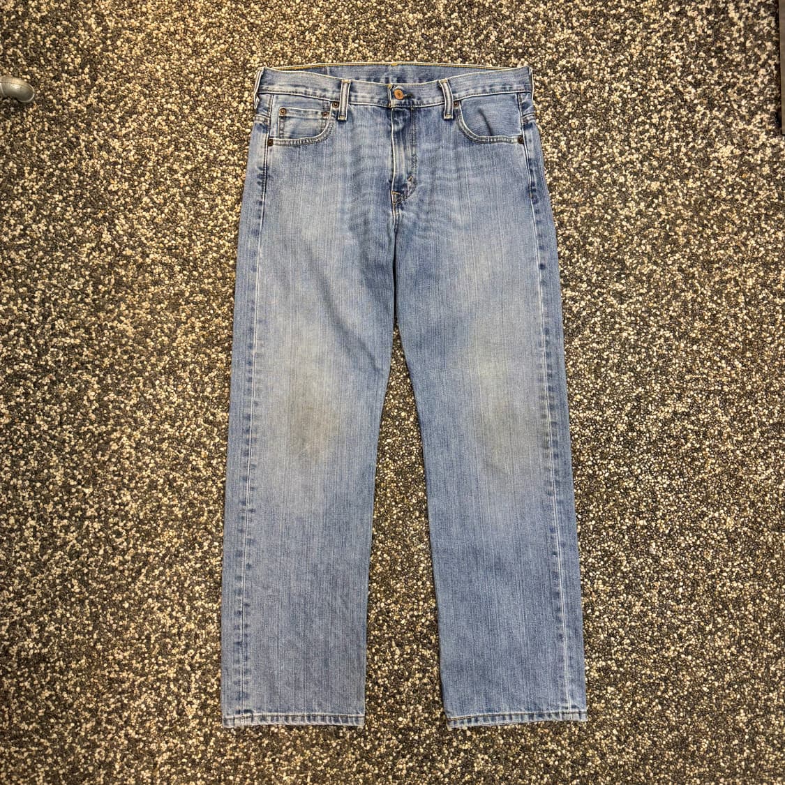 리바이스 569 스트레이트 진 (32)   상품이미지1