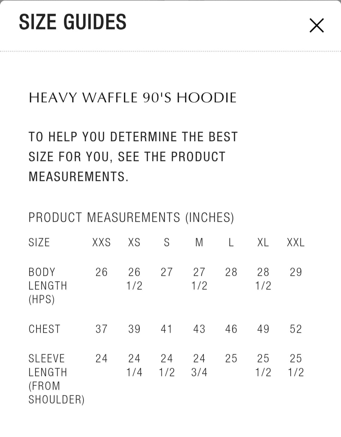 에센셜 헤비 와플 90s 후드 빈티지 블랙 - 25FW 상품이미지9