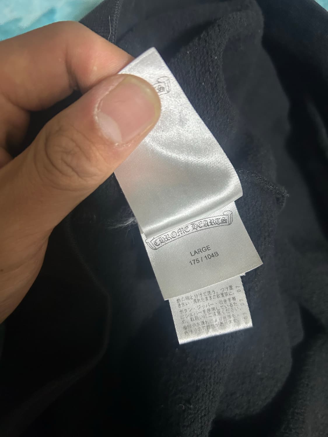 크롬하츠 홀스슈 플로랄 후드티 상품이미지7