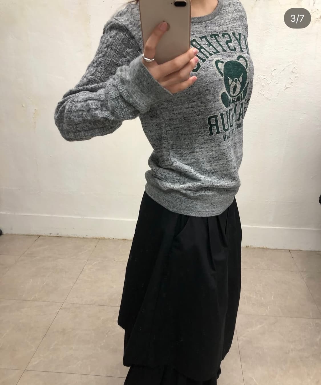 히스테릭글래머 탑 상품이미지3