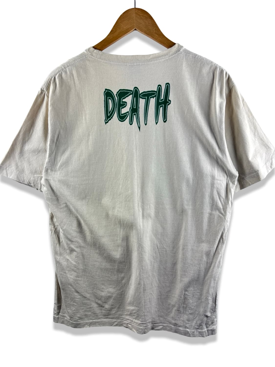 JPN 데스 스컬 프린팅 반팔티셔츠2556 상품이미지2