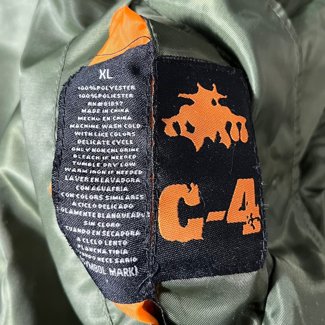 C-4 ma-1 자켓 상품이미지7