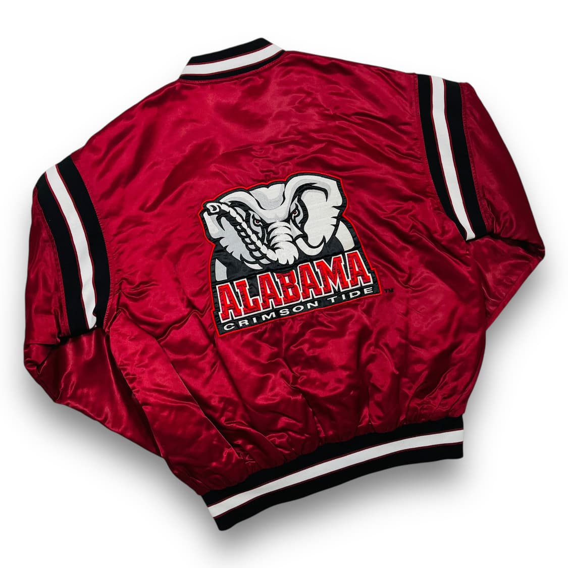 58 스포츠 알라바마 새틴 스타디움 빈티지 올드스쿨 자켓 상품이미지1