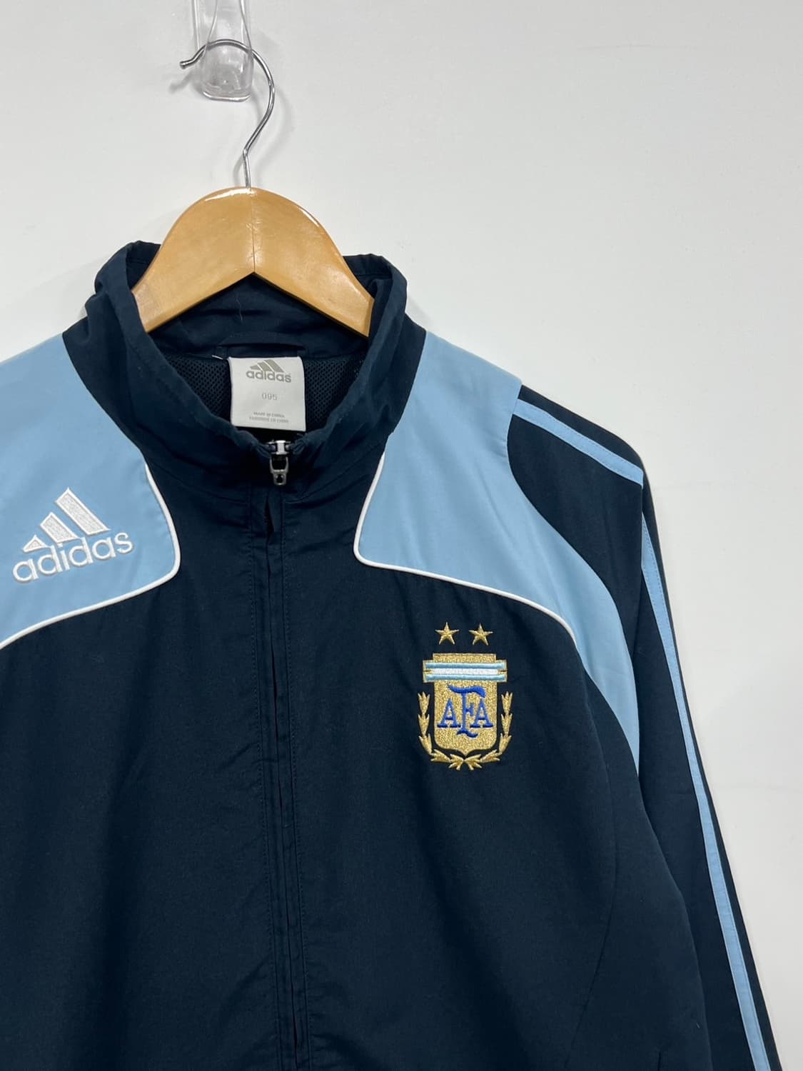아디다스 아르헨티나 국대 트랙탑 바람막이 상품이미지2