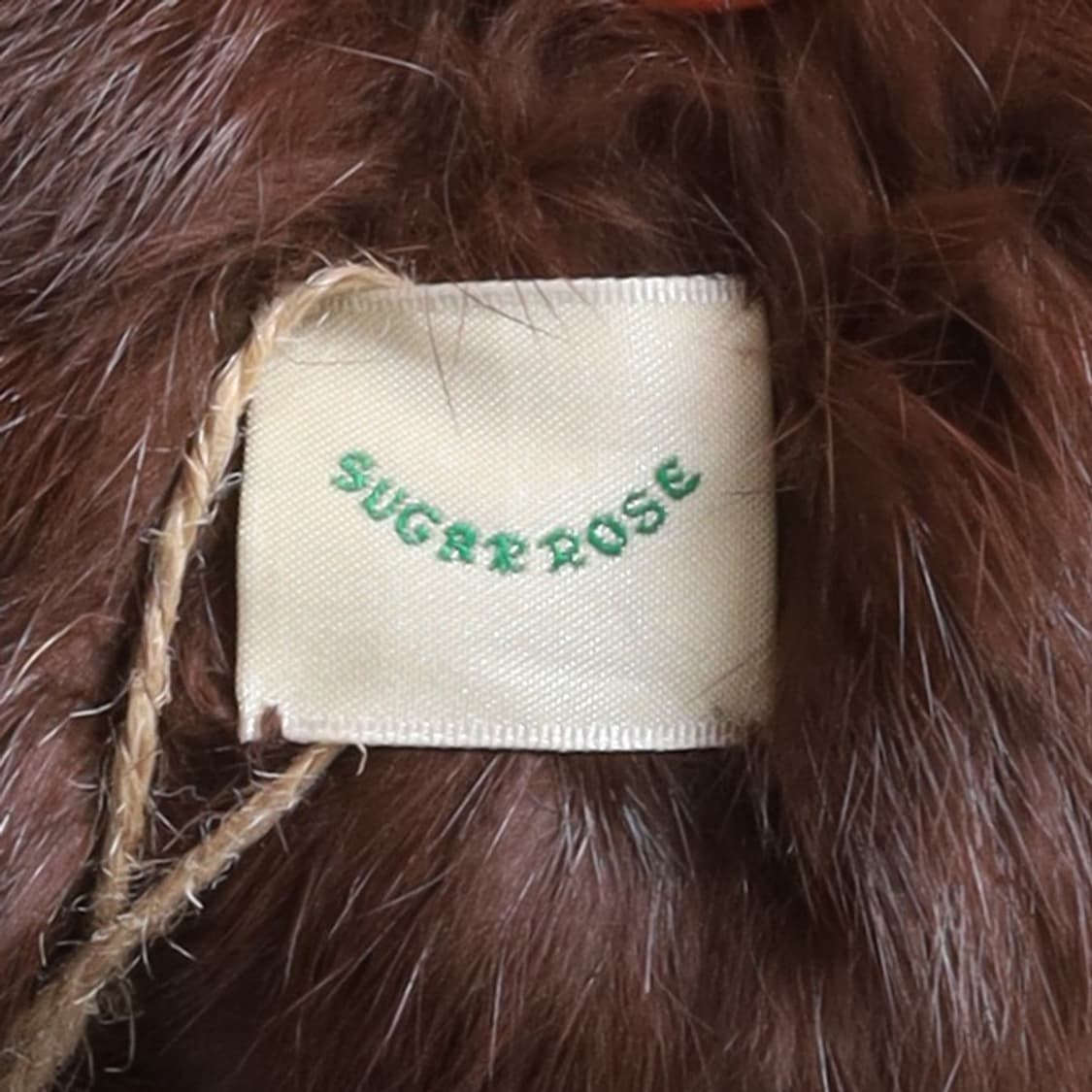 슈가 로즈 Sugar Rose Rabbit Fur Jacket
 상품이미지7