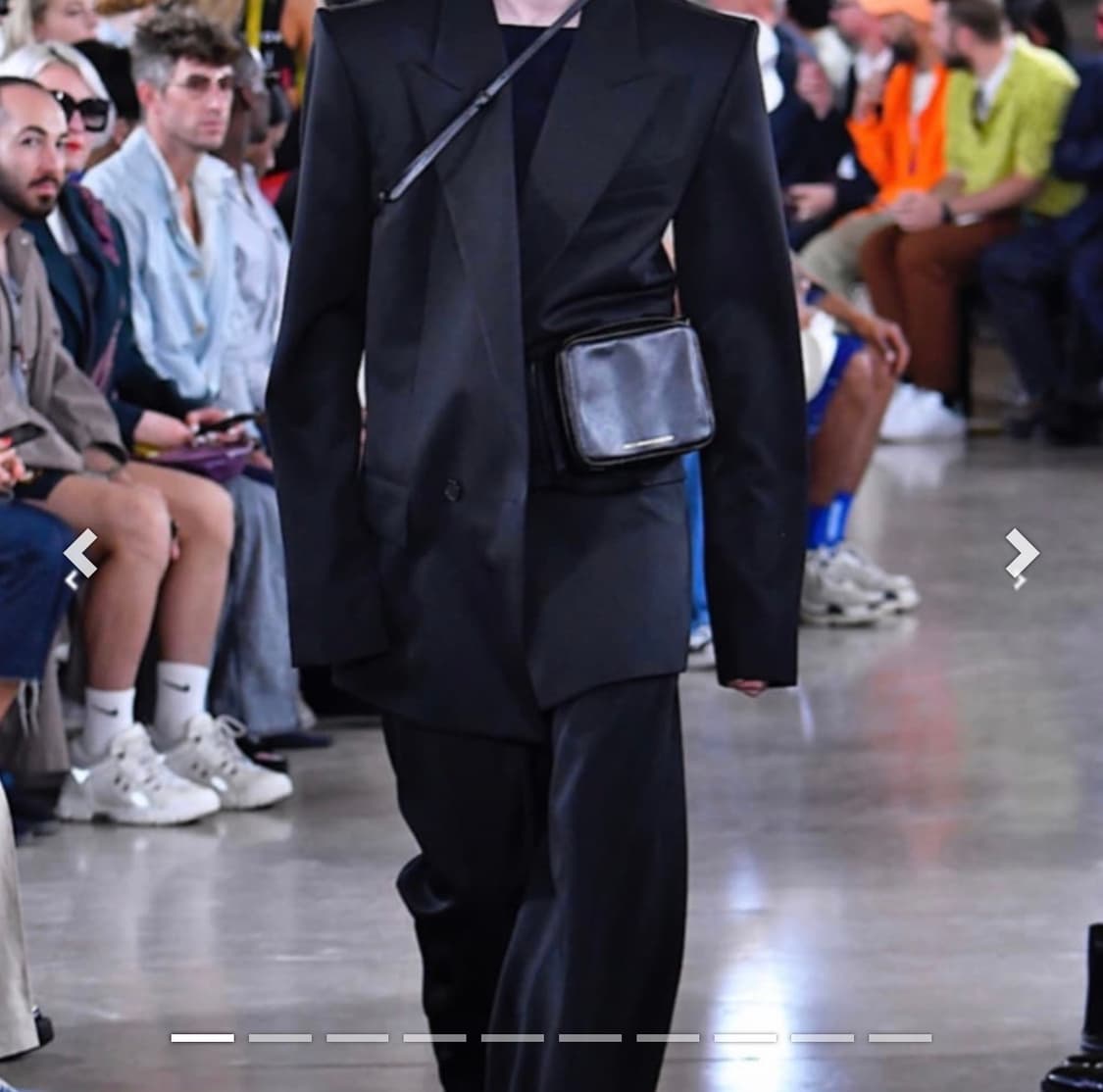 38/ 준지 20FW 피크드 더블 블레이저 자켓 상품이미지2