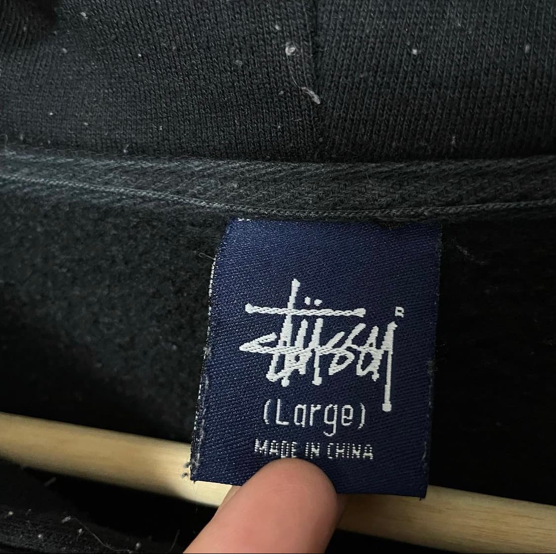 스투시 90s 루이비통 모노그램 모티브 후드 상품이미지3