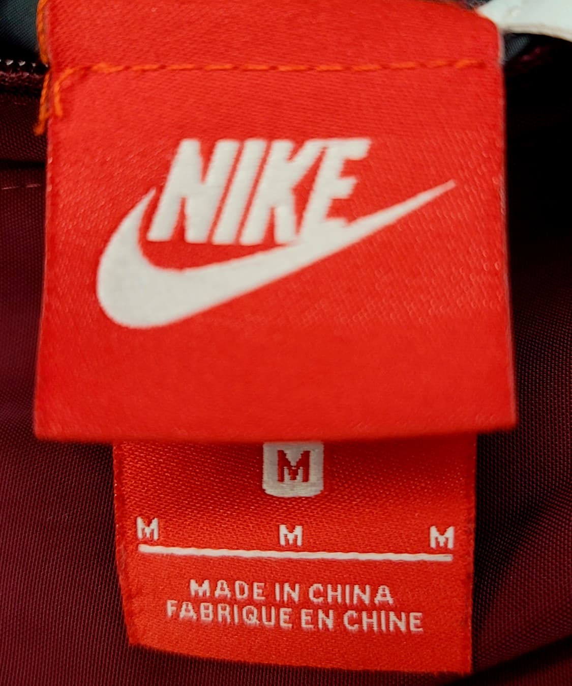 나이키 리버시블(양면) 덕다운(오리털) 패딩 블루종점퍼 판매 상품이미지9