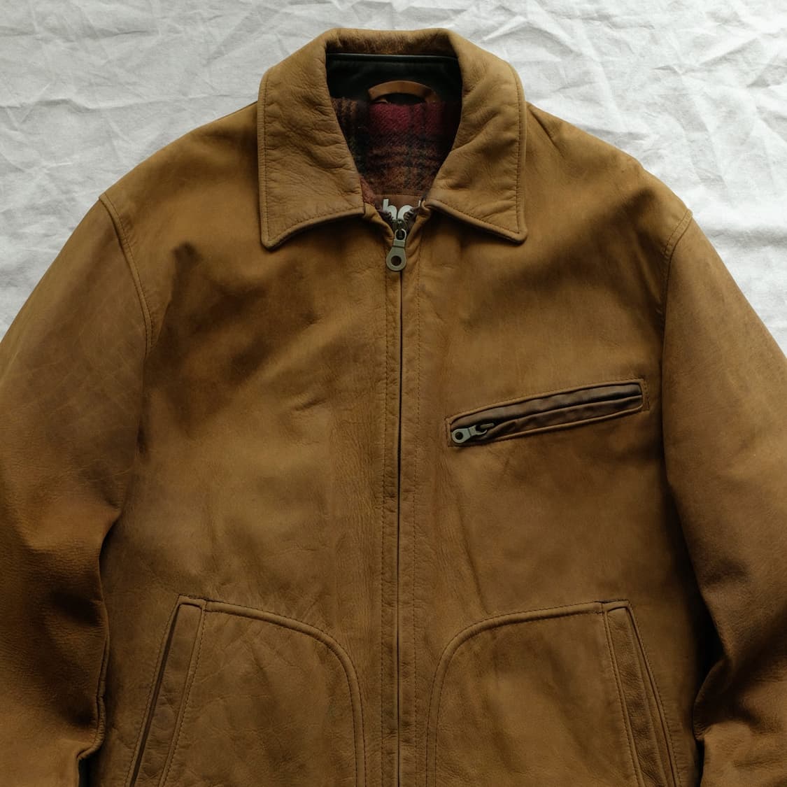 1990’s Schott Pigskin Leather Jacket 상품이미지5