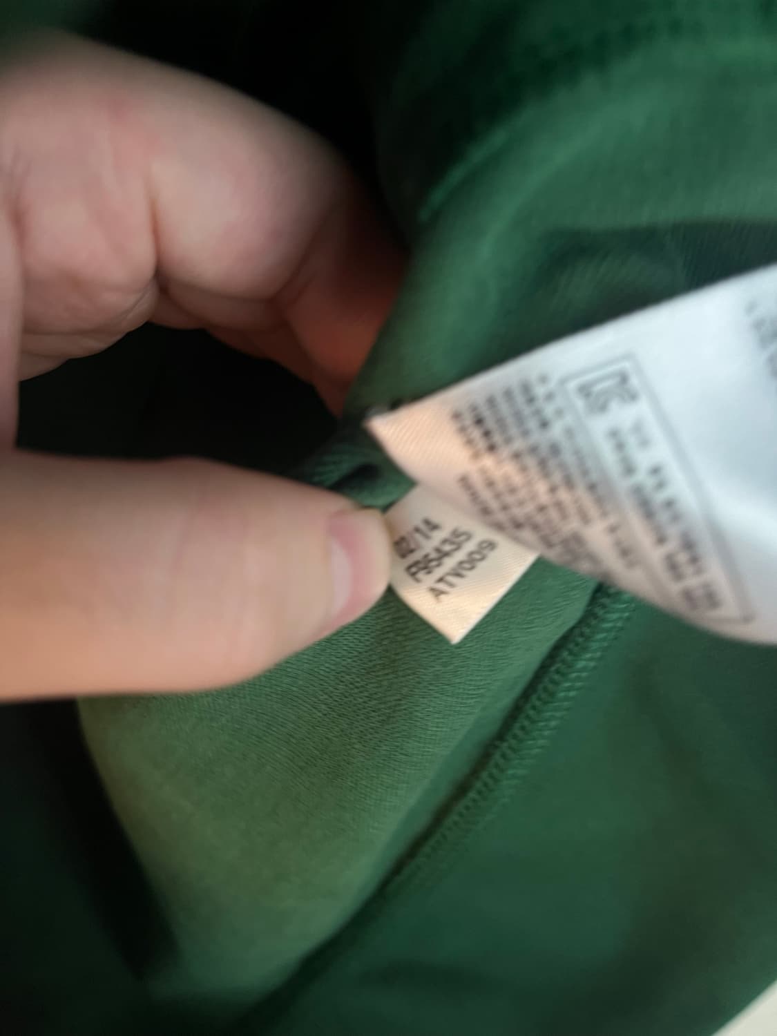 아디다스 파이어버드 유로파 져지 그린 (100 size)  상품이미지6