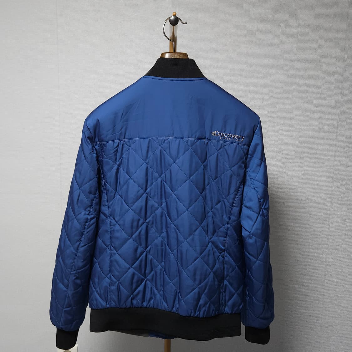 95 ) 디스커버리 남성 블루종 경량 패딩 자켓 상품이미지5