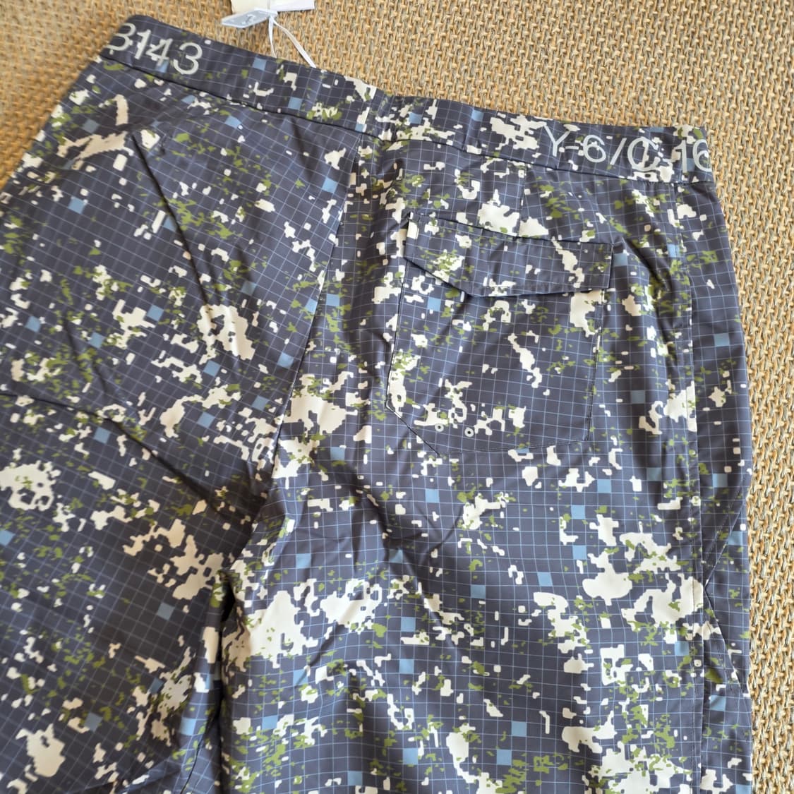 ACW A-Cold-Wall 영국 최상급 디지카모 경량 야상 팬츠 상품이미지6