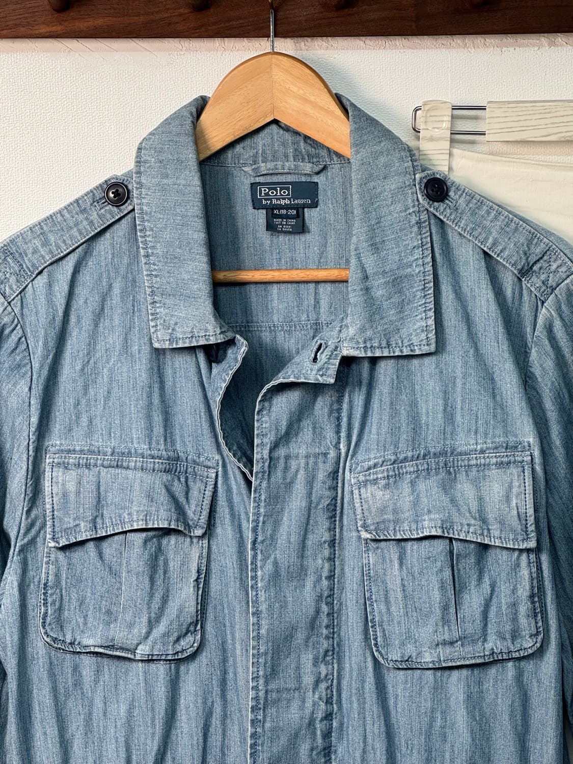 폴로 데님 필드자켓/O76 상품이미지2