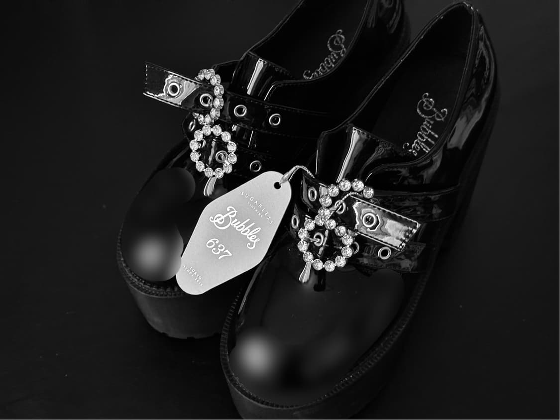 버블즈 BUBBLES 13cm 통굽 사이즈39 상품이미지1